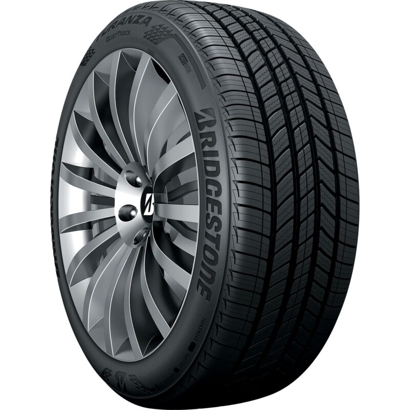 Bridgestone Turanza QuietTrack All Season 225/45R17 91V Passenger Tire - Image 5