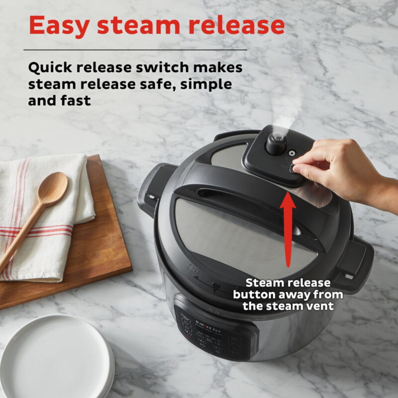 Instant Pot Chef Series 8 Qt Pressure Cooker and Multi-Cooker - Image 5