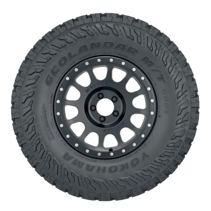 Yokohama Geolandar M/T G003 Mud Terrain LT285/65R18 125/122Q E Light Truck Tire - Image 2