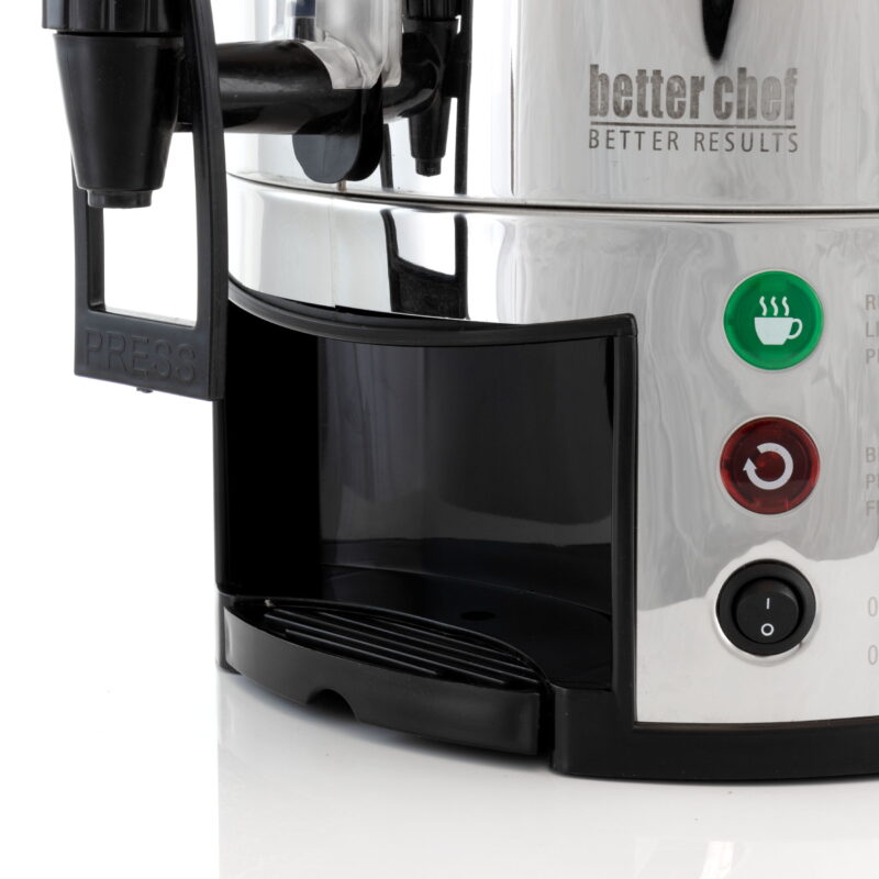 Better Chef 100 Cup Stainless Steel Coffee Urn - Image 2