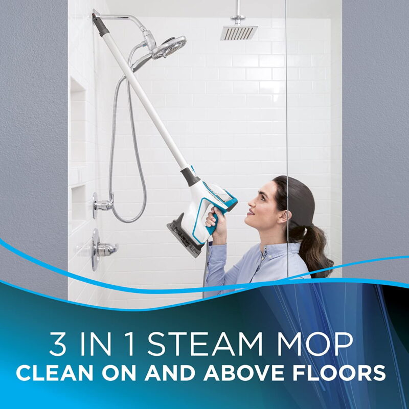 BISSELL PowerFresh Slim Steam Mop 3-in-1 Detachable Handheld Steam Cleaner for Tile, Grout, Windows, Bathrooms, Kitchens, 2075A - Image 5