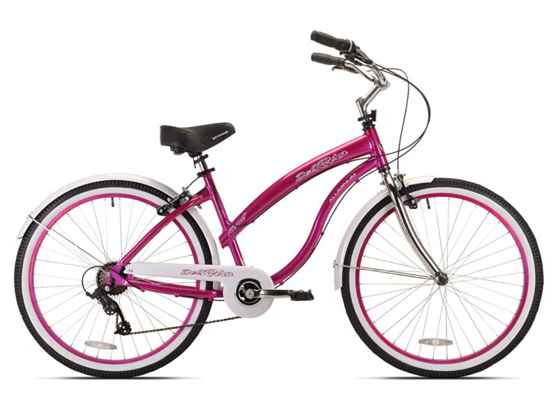 26" Kent Del Rio Cruiser Bike, Adult, Ages 13+, Magenta - Image 3