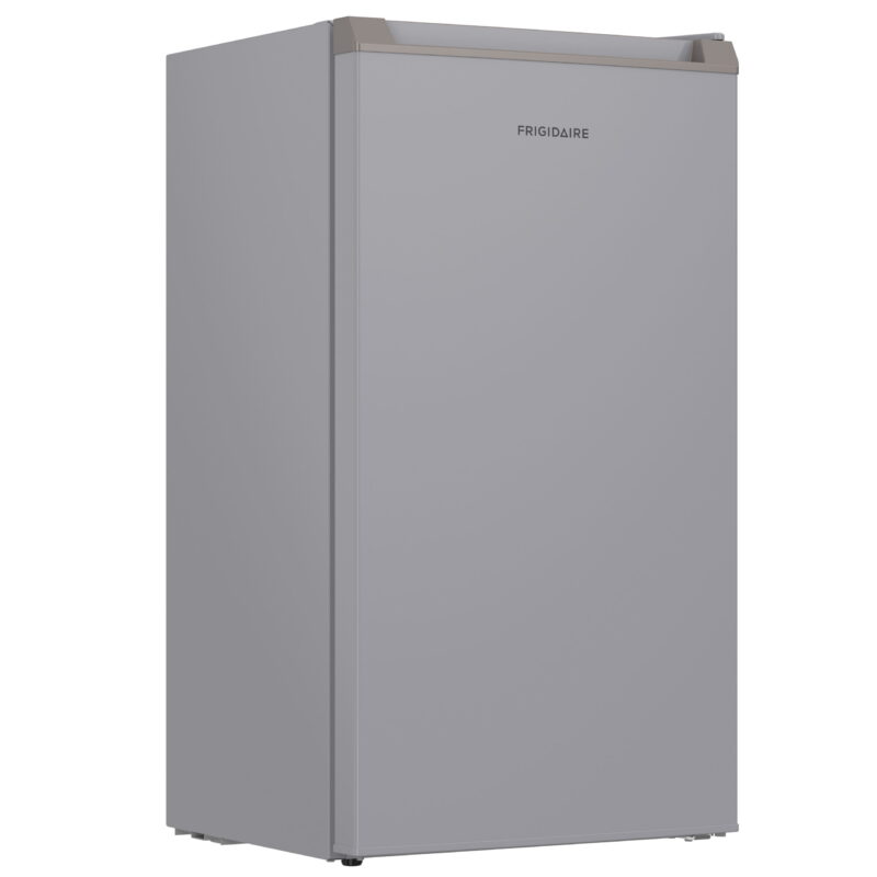 Frigidaire Compact Fridge with Chiller, 3.2 cu ft, Mini Fridge for Office, Bedroom, Dorm Room or Cabin – W:17.83" x L: 16.97" X H:33.27" (PEWTER) - Image 4