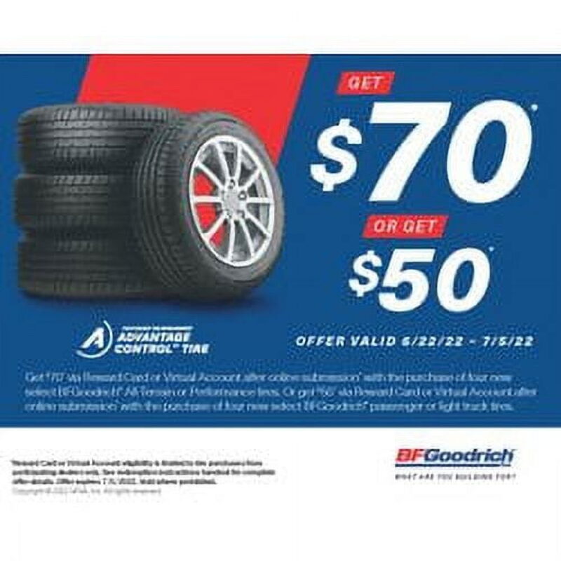 BFGoodrich g-Force COMP-2 A/S PLUS All-Season 235/50ZR17 96W Tire - Image 7