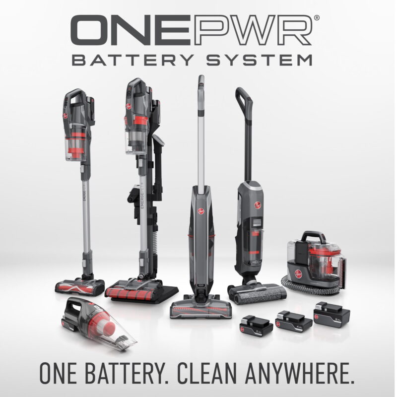 Hoover ONEPWR Emerge Pet Cordless Stick Vacuum Cleaner with All Terrain Dual Brush Roll Nozzle, BH53602V, New - Image 6
