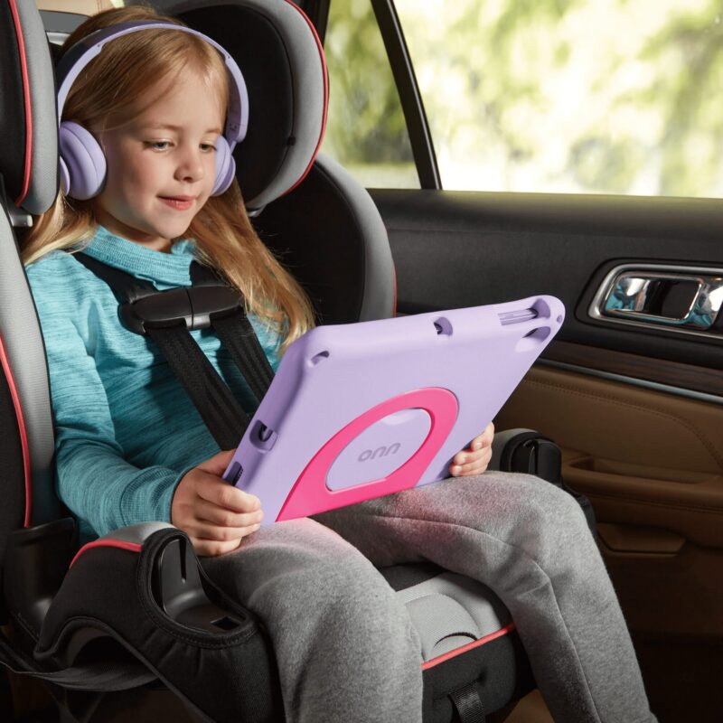 onn 10.1" Kids’ Tablet, 32GB, (2024 Model) - Lavender - Image 3