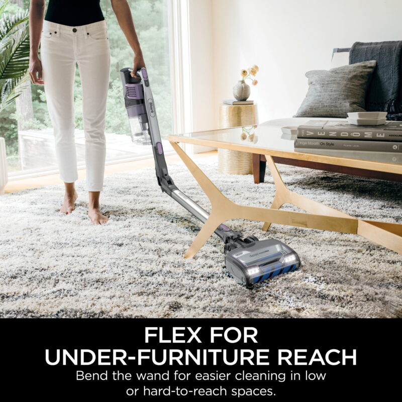 Shark® Vertex™ Cordless Stick Vacuum with DuoClean® PowerFins™, IZ440H - Image 5