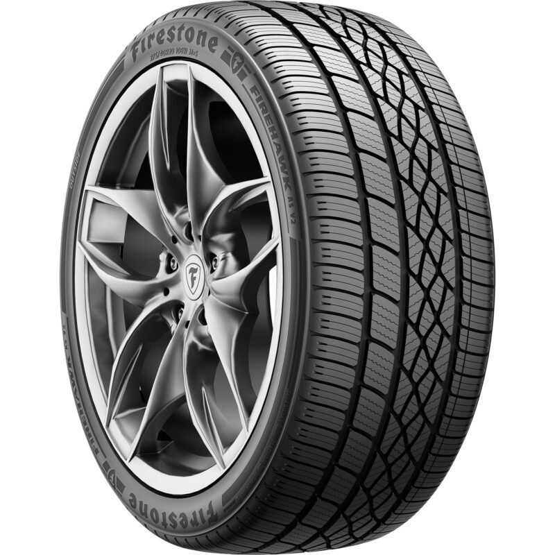 Firestone FireHawk A/S V2 UHP All Season 245/50R18 100W Passenger Tire - Image 5