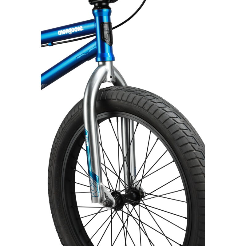 Mongoose Legion L60 Freestyle BMX Bike, 20" Wheels, Ages 8 and up, Blue - Image 7