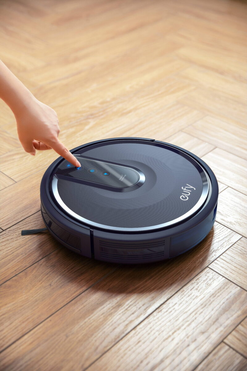 Anker eufy 25C Wi-Fi Connected Robot Vacuum, Great for Picking up Pet Hairs, Quiet, Slim - Image 6