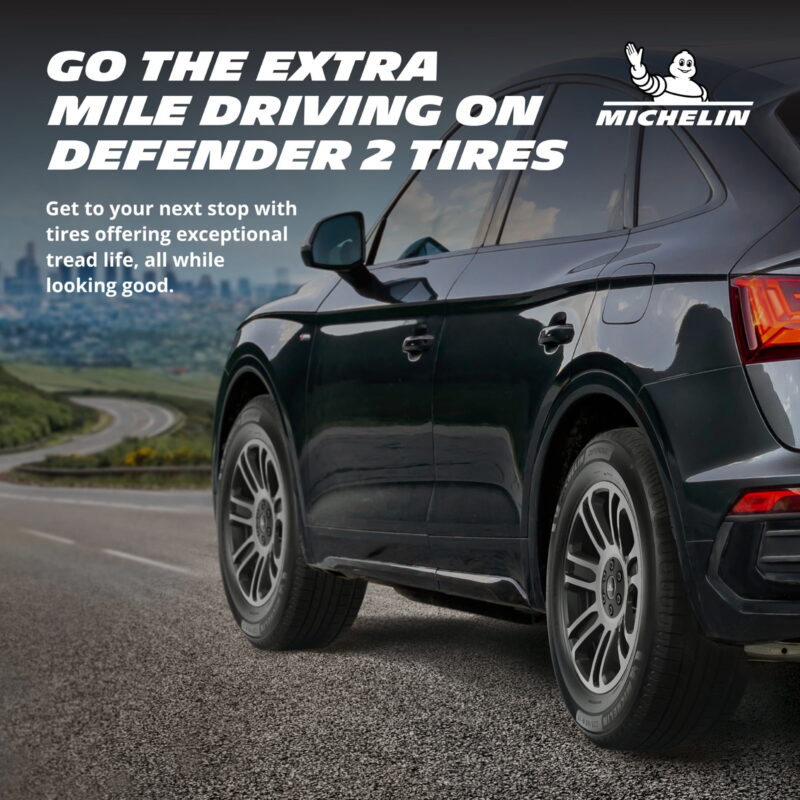 Michelin Defender 2 All Season 235/55R19 105H XL Passenger Tire - Image 6