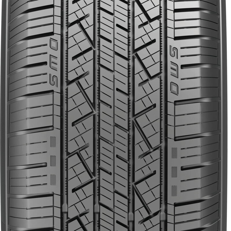 Continental CrossContact LX25 All Season 225/55R17 97H SUV/Crossover Tire - Image 2