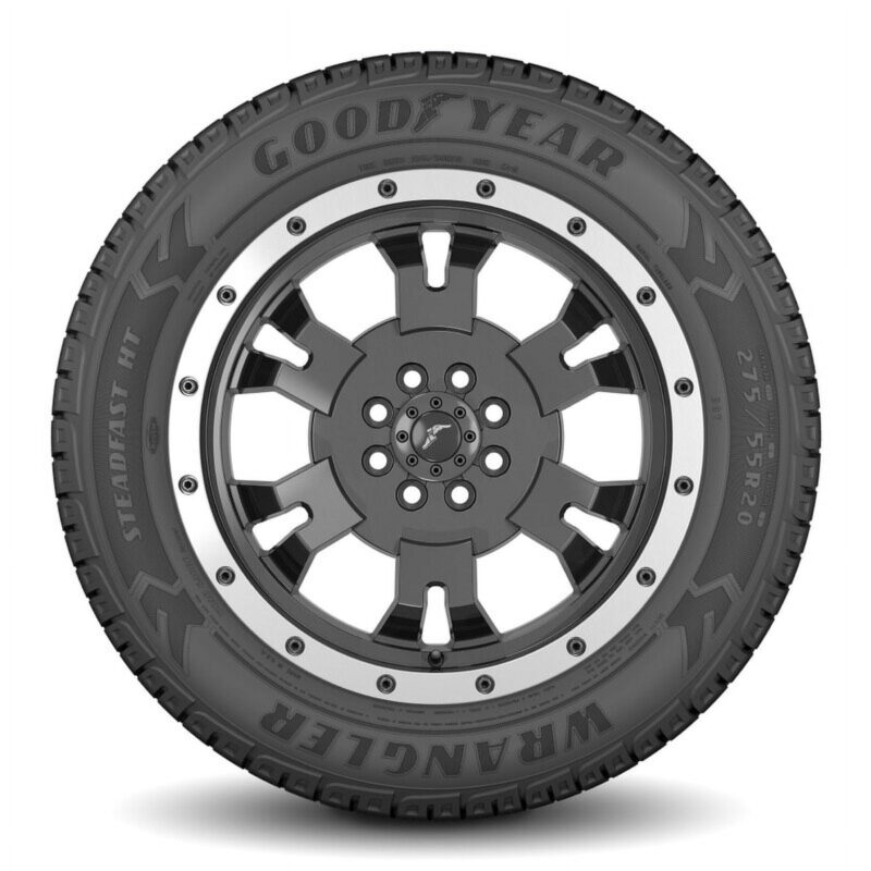 Goodyear Wrangler Steadfast HT 275/60R20 115H All-Terrain Tire - Image 2