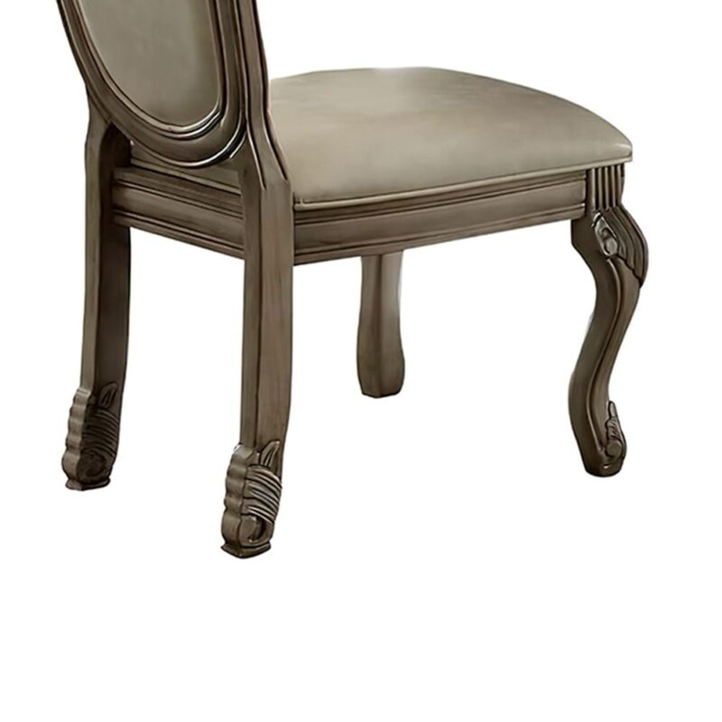 Acme Furniture Side Chair (Set-2) - Image 3