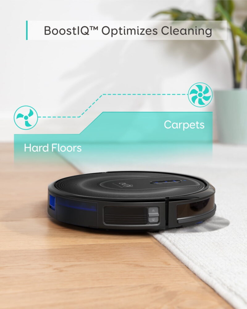 eufy RoboVac G30 Verge, Robot Vacuum with Home Mapping, 2000Pa Suction, Wi-Fi, Boundary Strips - Image 3
