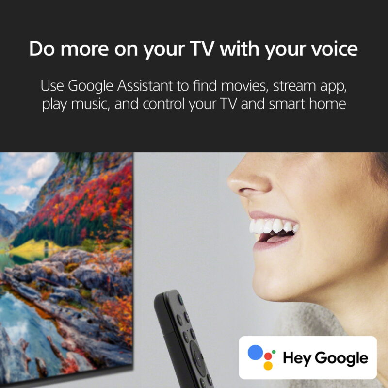 Sony 55” class BRAVIA 2 II LED 4K HDR Smart Google TV K-55S20, 2025 Model - Image 5