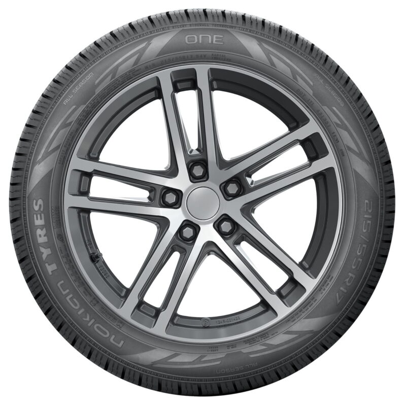 Nokian One All Season 225/60R16 98V Passenger Tire - Image 2
