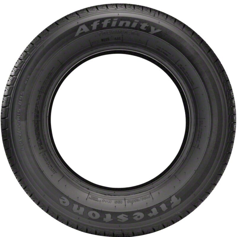Firestone Affinity Touring S4 FF 205/65R16 95H BSW Fits: 2016-21 Chevrolet Malibu L, 2013-17 Honda Accord LX - Image 2