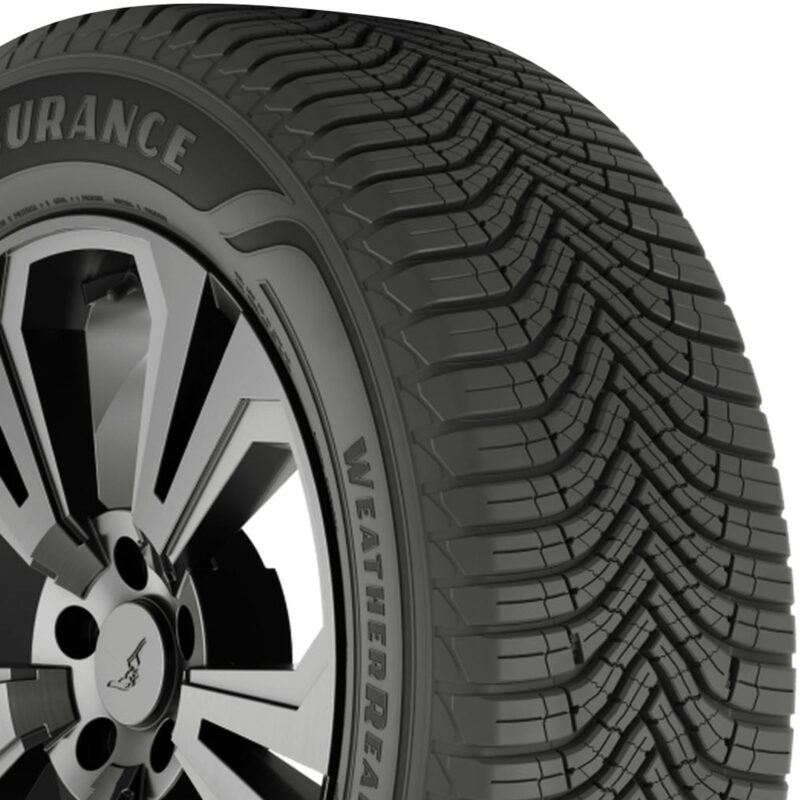 Goodyear Assurance WeatherReady 2 All Weather 255/45R19 104W XL Passenger Tire - Image 6