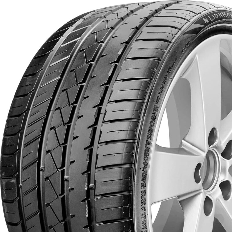 Lionhart LH-FIVE 275/30ZR20 97W XL All Season Ultra High Performance Tire - Image 2
