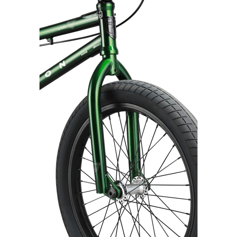 Mongoose Legion L100 Freestyle BMX Bike, 20" Wheels, Ages 8 and up, Green - Image 4