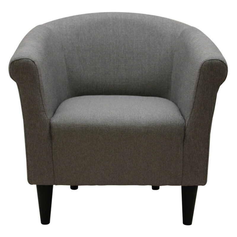 Fox Hill Trading Newport Club Chair, Marsala Red - Image 3