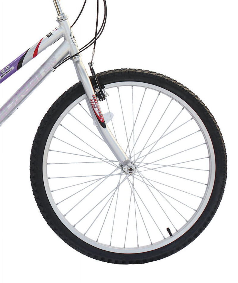 Wonder Wheels 26 In. Mtb 18 Speed Bicycle, Bike, Steel Frame Alloy Rims 36 H - Purple - Image 5