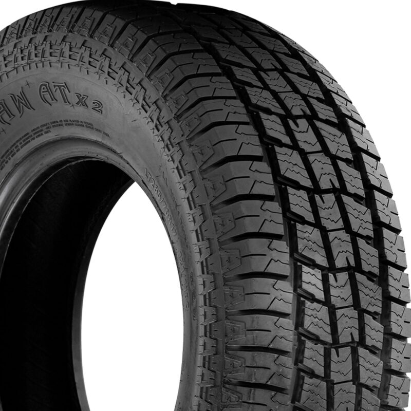 Lionhart Lionclaw ATX2 All Terrain LT235/80R17 120/117S E Light Truck Tire - Image 6