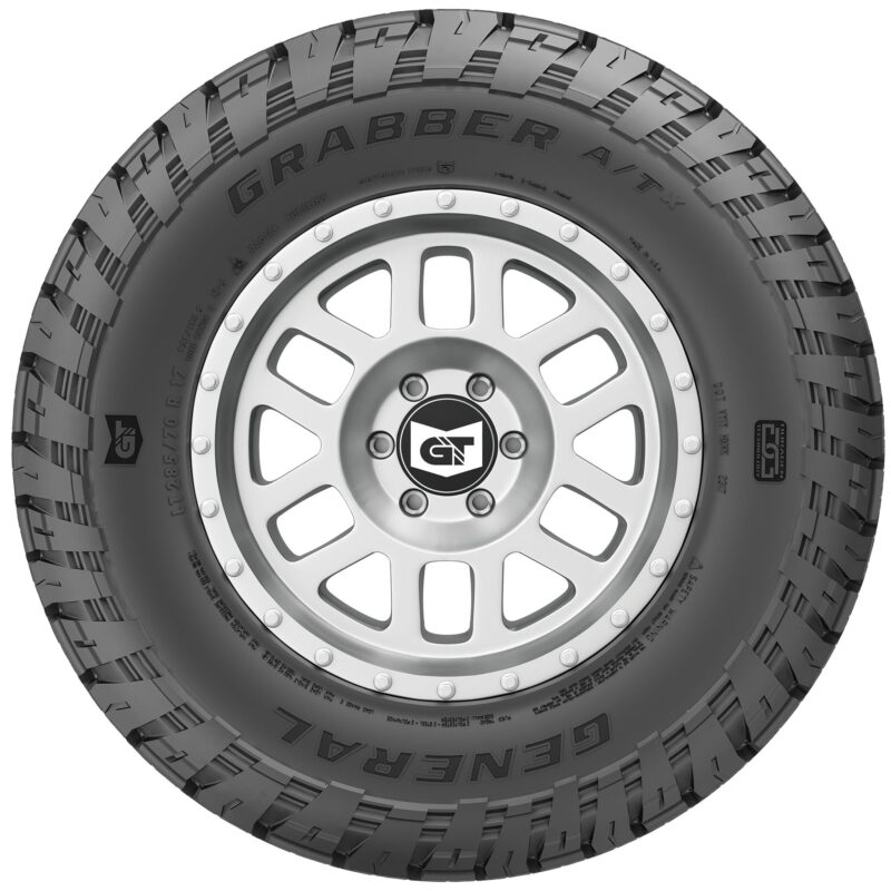 General Grabber A/T X All Terrain LT285/55R20 117/112T D Light Truck Tire - Image 5
