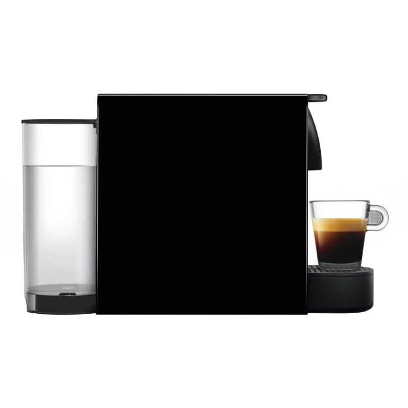 Breville New  Nespresso Essenza Mini Single-Serve Machine Aeroccino Milk Frothier, Black - Image 2