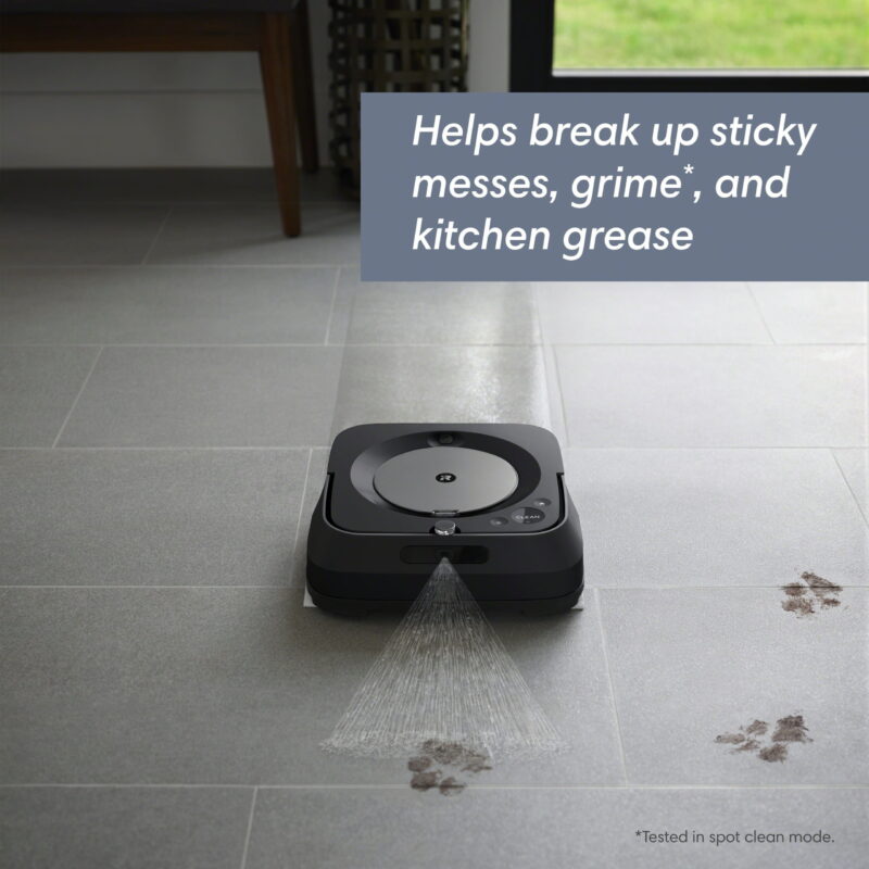 iRobot Roomba i3+ EVO Robot Vacuum and Braava Jet Robot Mop Bundle - Wi-Fi Connected, Smart Mapping - Image 5