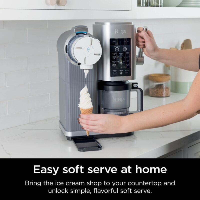 Ninja Swirl™ by CREAMi® Soft Serve and Ice Cream Maker, 13 One-Touch Programs, NC701 - Image 2