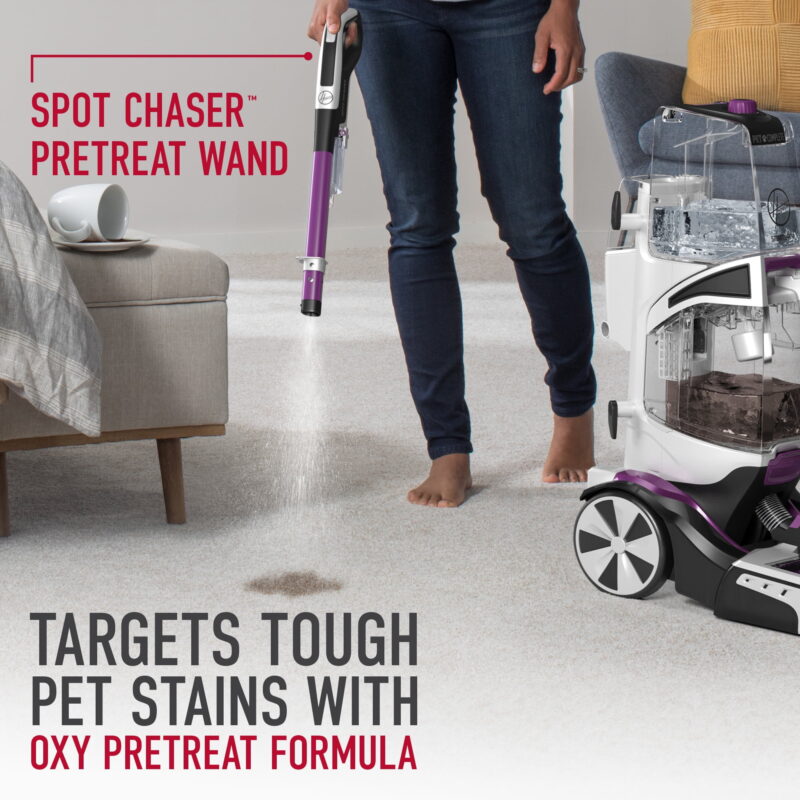 Hoover SmartWash Pet, Complete Automatic Upright Carpet Washer, FH53010 - Image 4