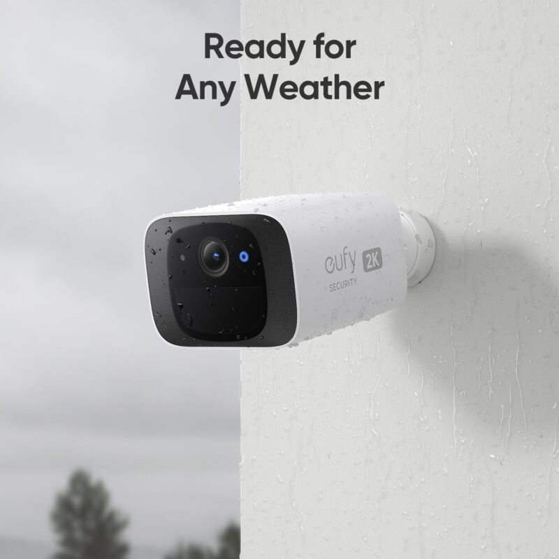eufy SoloCam C210 (2-Pack) Wireless 2K Outdoor Camera, Local Storage and No Hidden Fees - Image 5