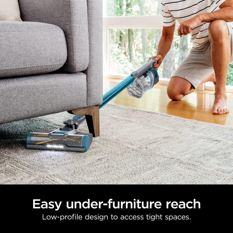 Shark Pet Pro Bagless Cordless Stick Vacuum Cleaner- Powerfins Brushroll, 40 Min Runtime - Image 4