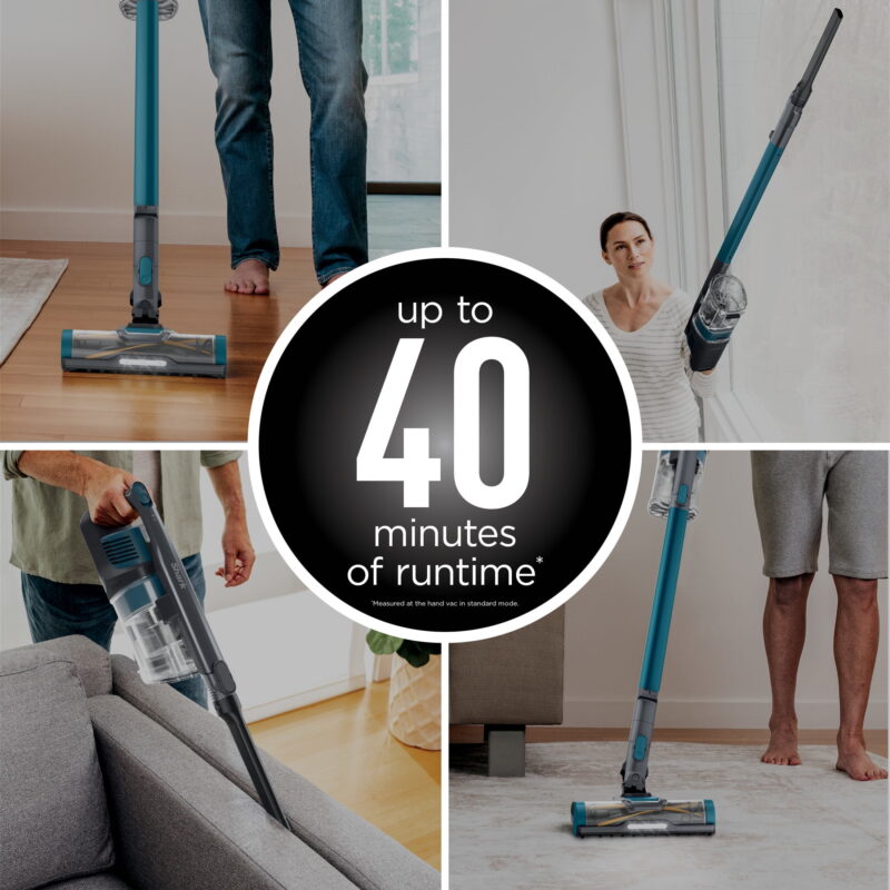 Shark Pet Pro Bagless Cordless Stick Vacuum Cleaner- Powerfins Brushroll, 40 Min Runtime - Image 5