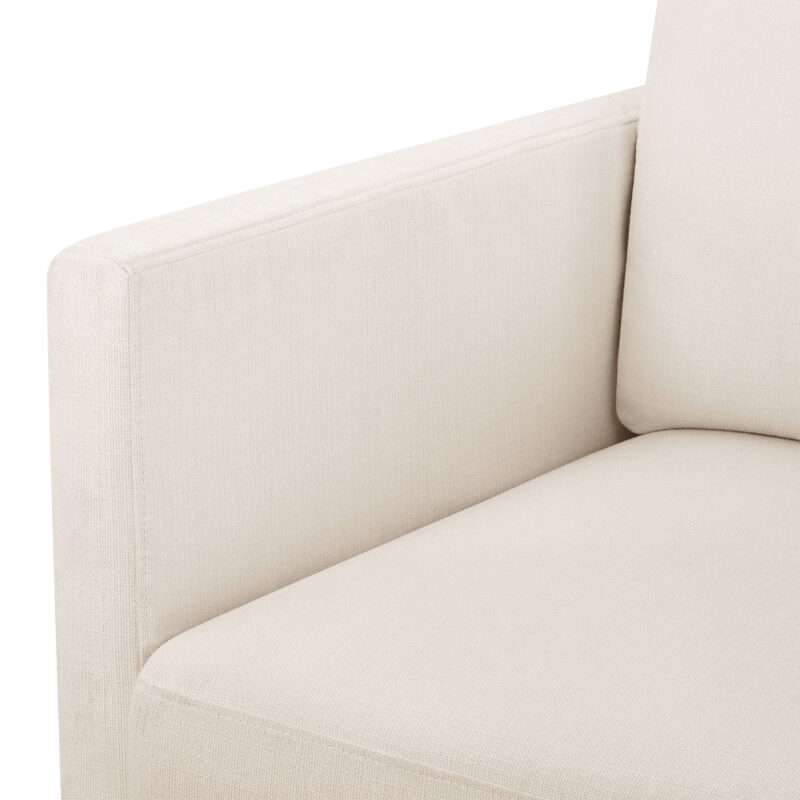 Better Homes & Gardens Waylen Swivel Accent Chair, by Dave & Jenny Marrs, Cream - Image 5