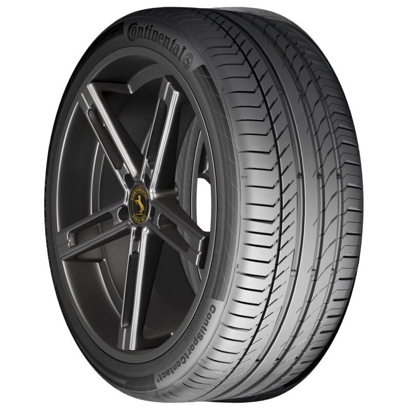 Continental ContiSportContact 5 UHP Summer 225/45R17 91Y Passenger Tire - Image 6