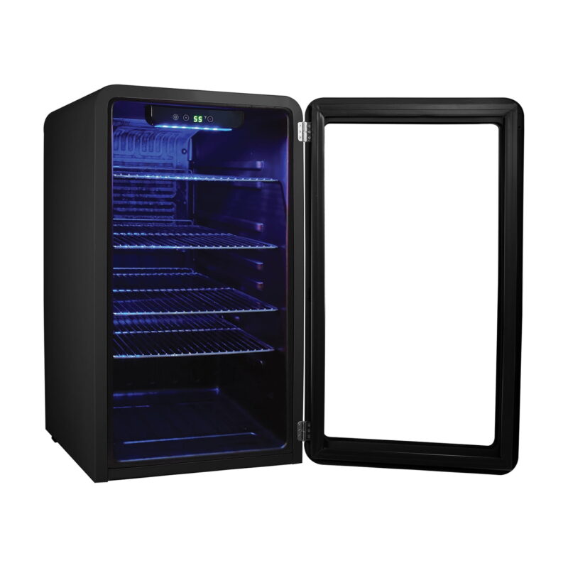 MAGIC CHEF 3.4 cu. ft. Retro Beverage Cooler - Image 2