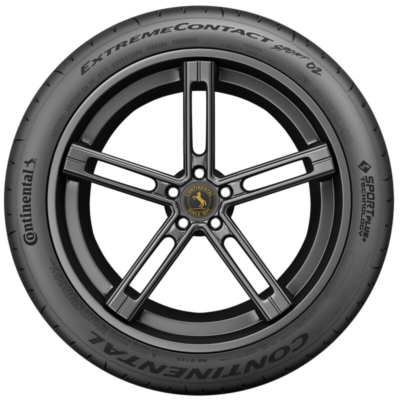 Continental ExtremeContact Sport 02 Summer 265/35ZR18 97Y XL Passenger Tire - Image 2