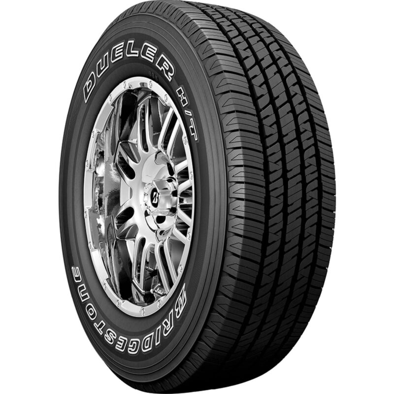 Bridgestone Dueler H/T 685 All Season 265/60R20 112H Light Truck Tire - Image 5