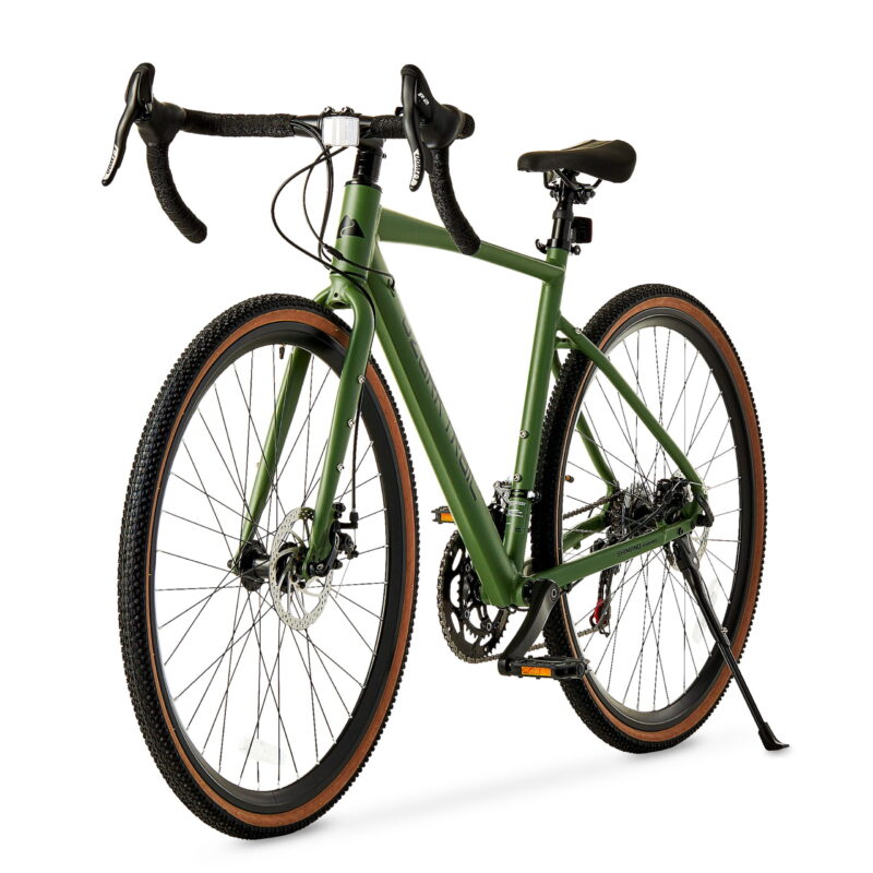700c Ozark Trail G.1 Explorer Drop Bar Gravel Bike, Small Frame, Fits Riders 5'1" - 5'5", Green, Adult - Image 6