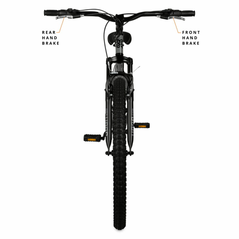 Hyper Bicycles 29" Men's Havoc Mountain Bike, Gray - Image 2
