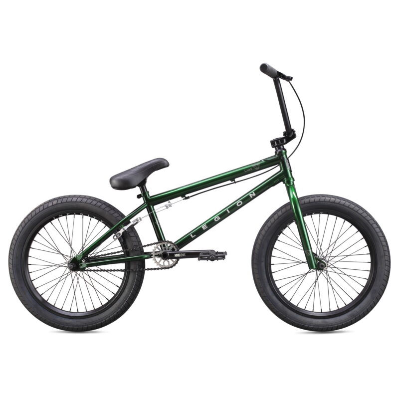 Mongoose Legion L100 Freestyle BMX Bike, 20" Wheels, Ages 8 and up, Green - Image 2