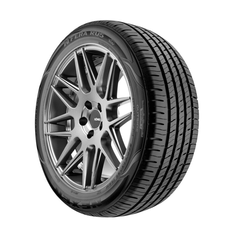 Nexen N'Fera RU5 Performance 225/55R18 98V Passenger Tire - Image 5