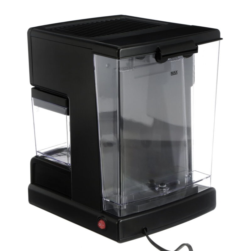 Mr. Coffee Cafe Barista Black & Silver Premium Espresso/Latte/Cappuccino Maker with Milk Frother - Image 7