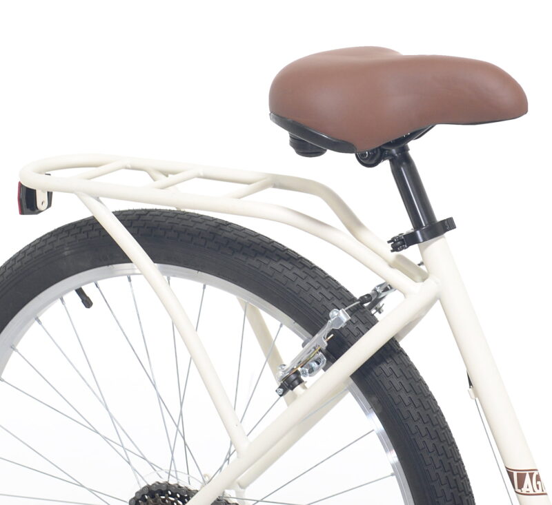 27.5" Concord Laguna Comfort Bicycle, 27.5" Wheels, Fits Adult Riders 5'4"-6'2", Unisex, Cream - Image 2