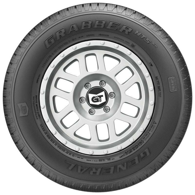 General Grabber HTS60 All Season 235/55R20 102H Light Truck Tire - Image 2