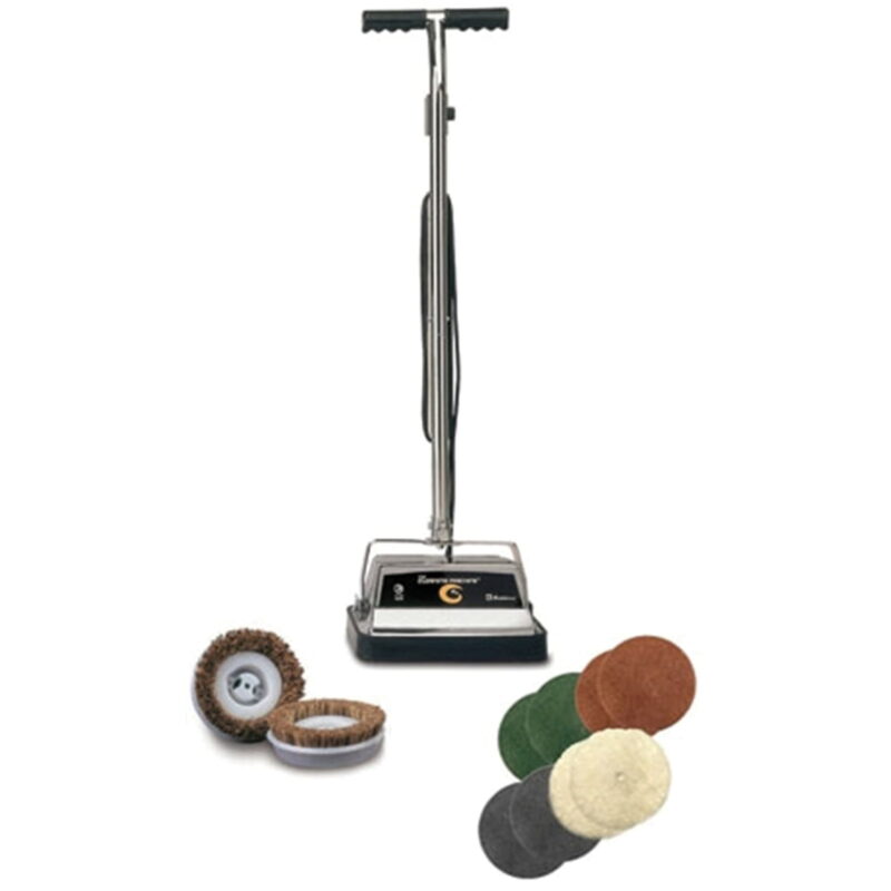 Koblenz The Cleaning Machine 12-In. Floor Polisher/Buffer/Scrubber, P-1800, Gold and Gray, P1800 - Image 2