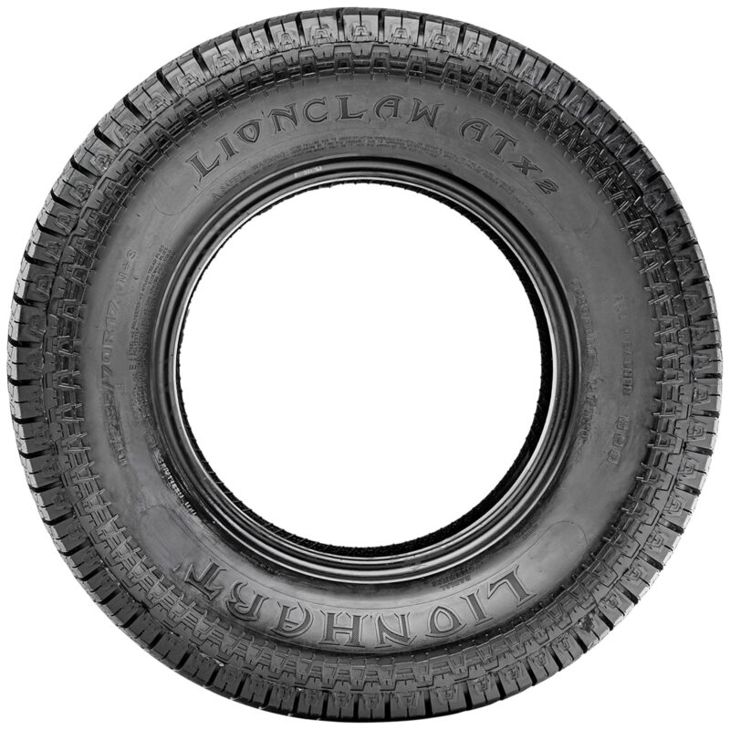 Lionhart Lionclaw ATX2 All Terrain LT235/80R17 120/117S E Light Truck Tire - Image 2